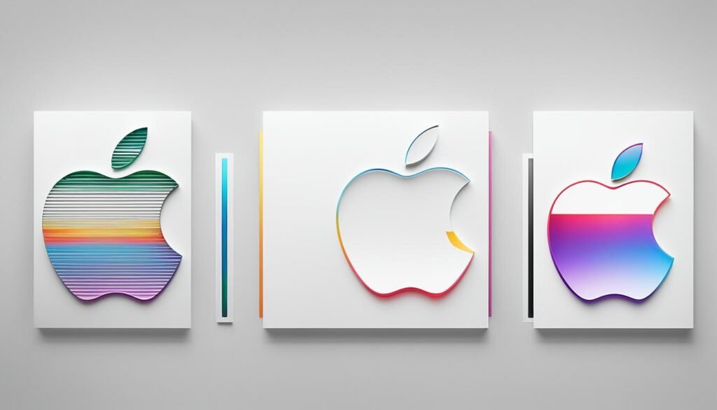 Evolución del logotipo de Apple